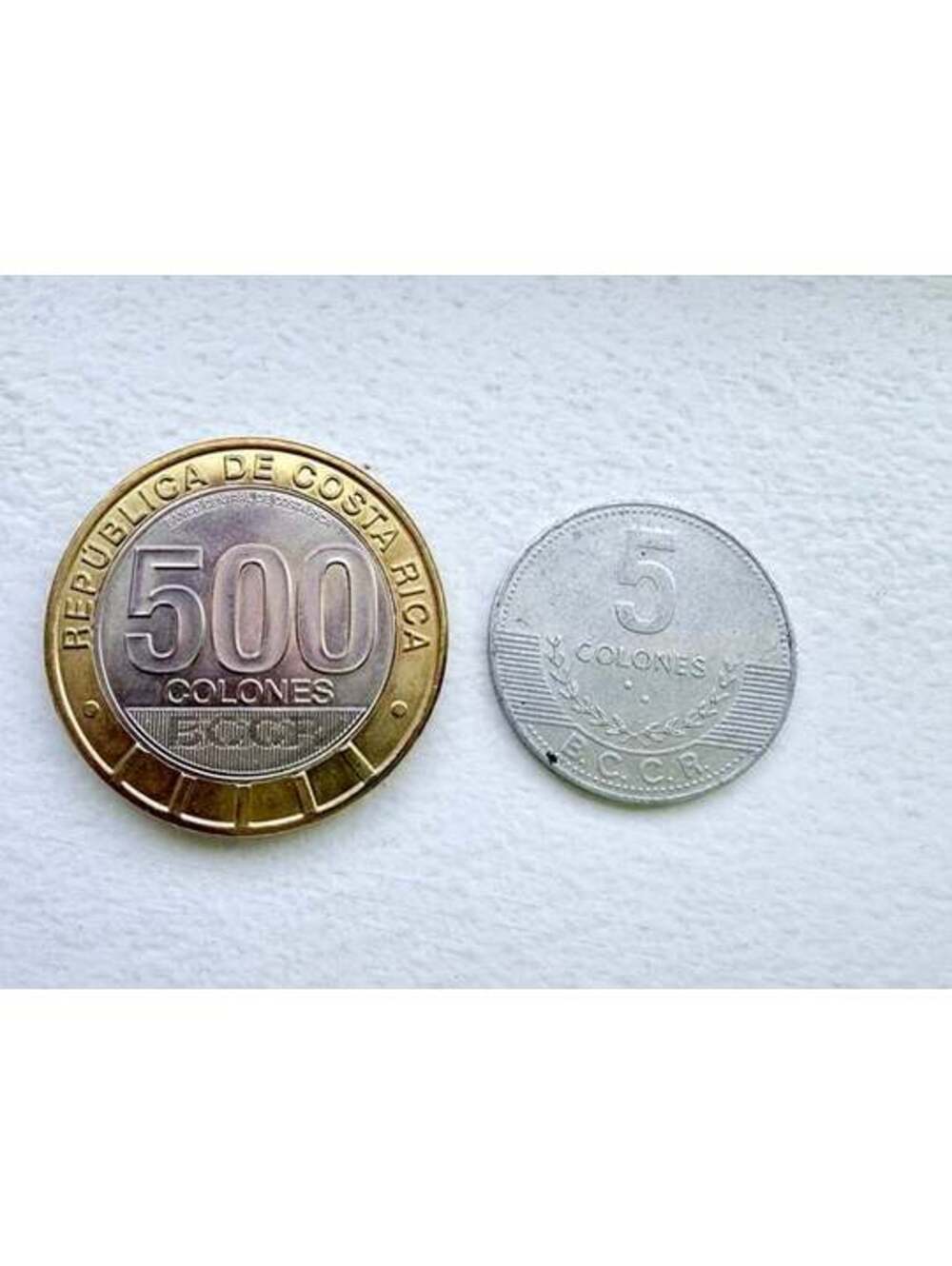 Costa Rico Collection Coins - Picture 3 of 4